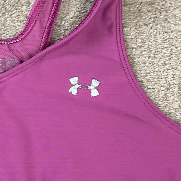 Under Armour & FWD Magenta and Teal Sports Bra Duo, Youth size L - Picture 5 of 8